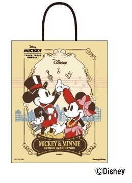 取扱い店舗にて、ディズニー関連商品をお買上げのお客様に先着で“ショッパー”を1会計につき1枚プレゼント
