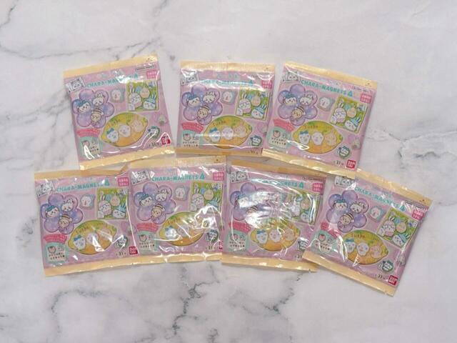 12月9日（月）発売の「ちいかわキャラマグネッツ4」を7点購入♪