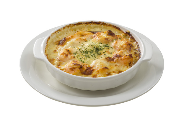 「センターストリート・コーヒーハウス」シーフードドリア