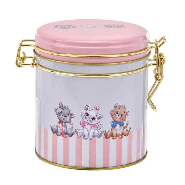 マリー、ベルリオーズ、トゥルーズ おしゃれキャット クッキー・チョコレート セット キャニスター缶入り DISNEY CAT DAY 2025 1,600円