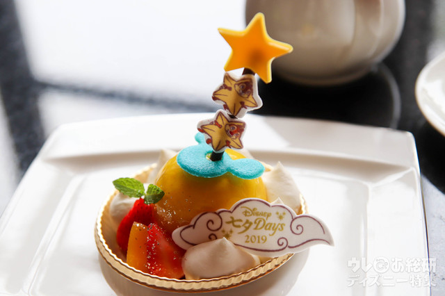 “ディズニー七夕デイズ”ケーキセット ¥1,700