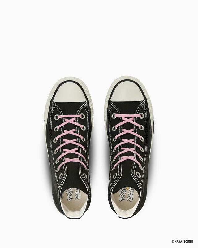 【CONVERSE×可哀想に！コラボシューズ／ALL STAR CL HI / KAWAISOUNI!】8月1日（金）より順次発売！9,900円（税込）
