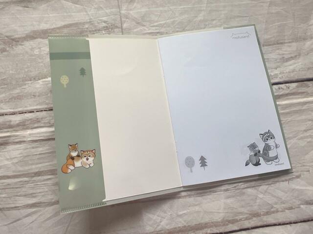 開いてみるとこんな感じ。カバーは取り外し可能です!