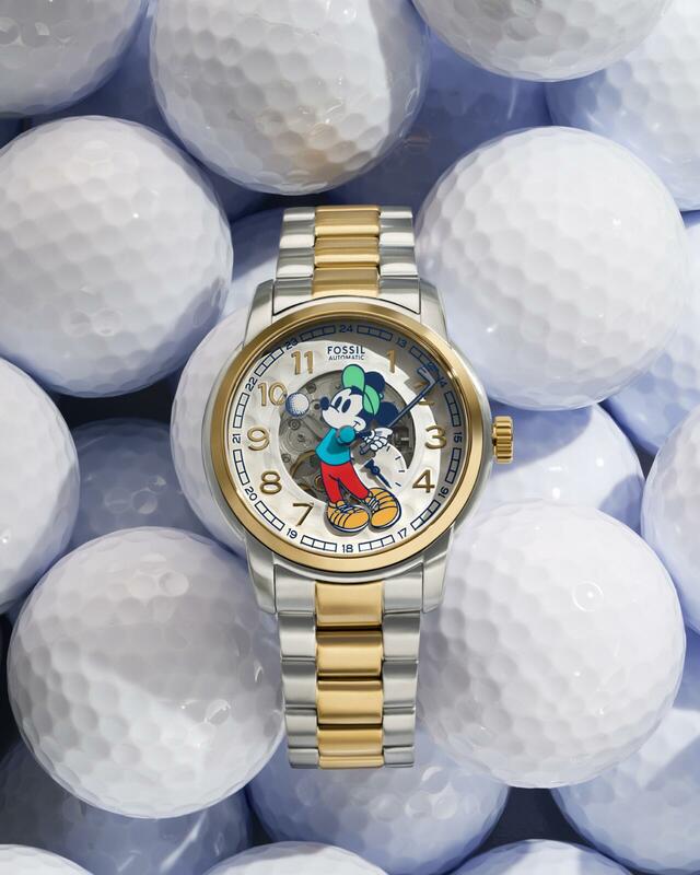 フォッシル ディズニー・ミッキーマウス ゴルフウォッチ LE1193 71,500円