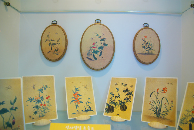 江原道・江陵の史跡『烏竹軒』　写真提供：韓国観光公社、江原道、江陵市