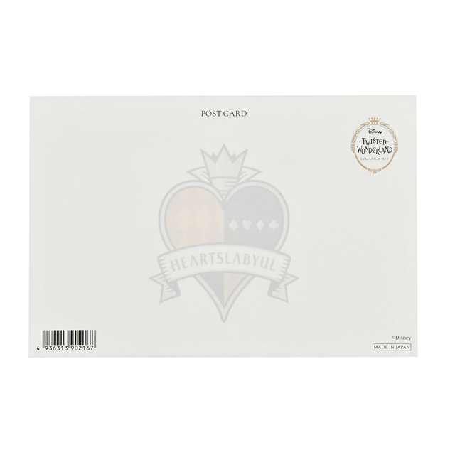 ポストカード(ハーツラビュル寮)100円