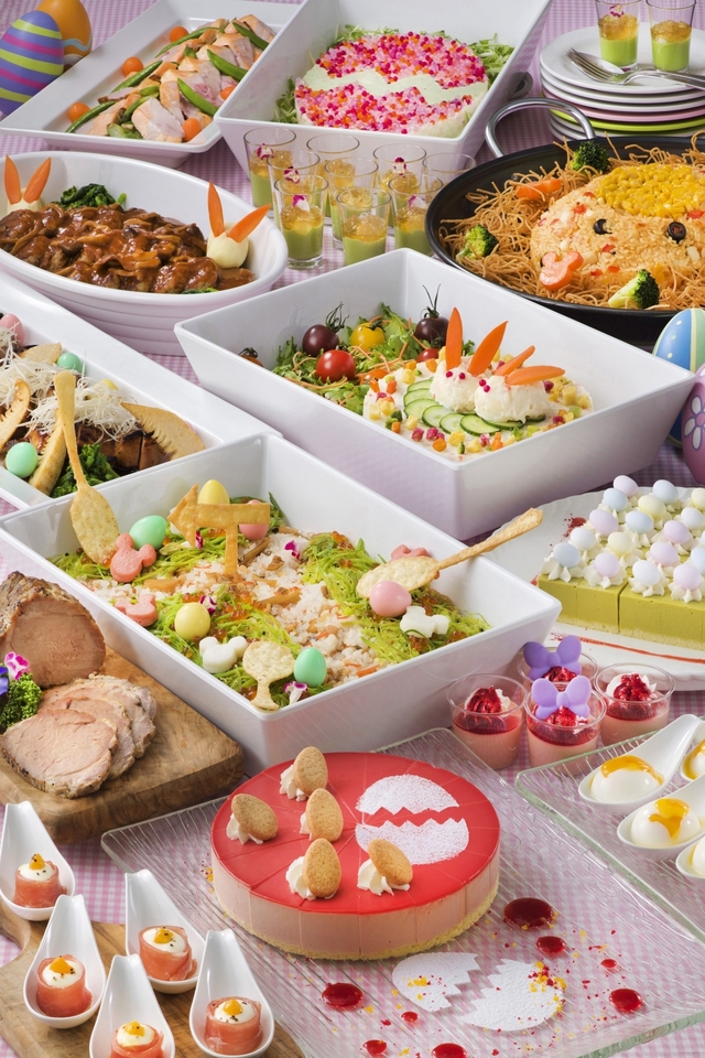 クリスタルパレス・レストラン スペシャルブッフェ ¥3,090