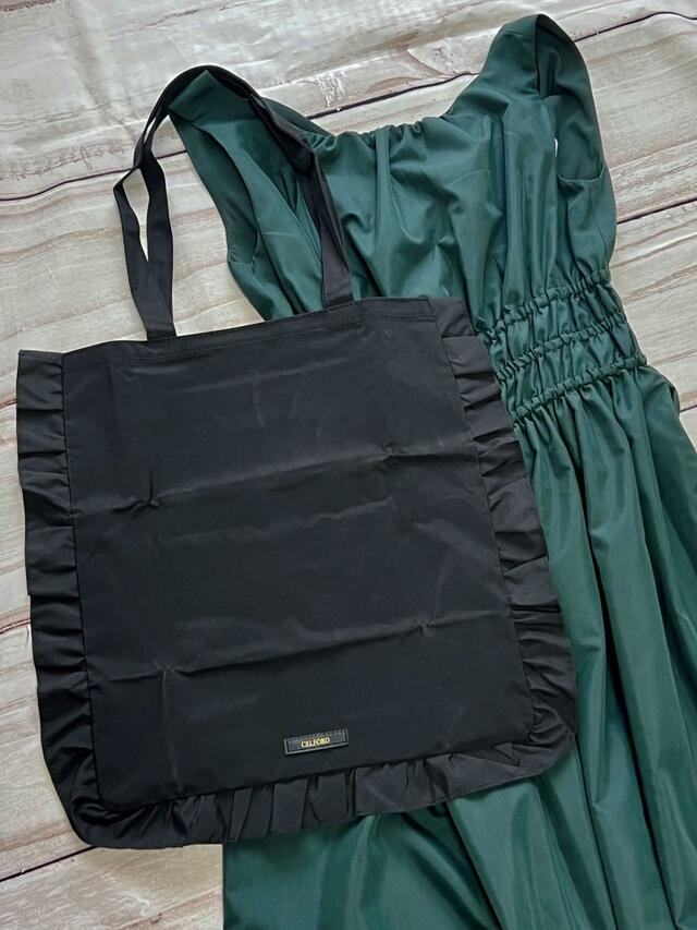 【GLOW10月号付録】晩夏〜秋にぴったりなワンピースに合わせてみました！