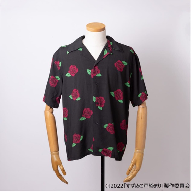 【「すずめの戸締まり」展】芹澤シャツ　￥6,800