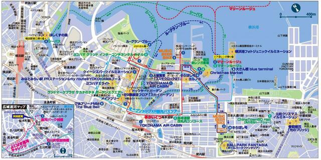 ★1~★10はILLUMINATION、①~⑩はMOBILITY、♪A~♪FはFREE LIVE、(a)(b)はRESTAURANT