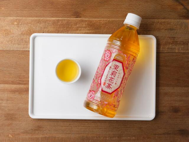 成城石井「お茶と楽しむ台湾グルメフェア」成城石井 茉莉花茶 500ml　161円