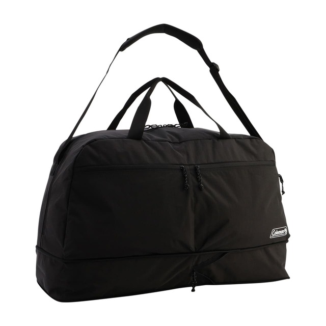 【コールマン】「エスケープボストン60」底面ファスナーを開けるだけの簡単拡張機能付き