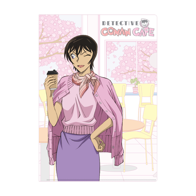 クリアファイル(佐藤美和子)税込¥385