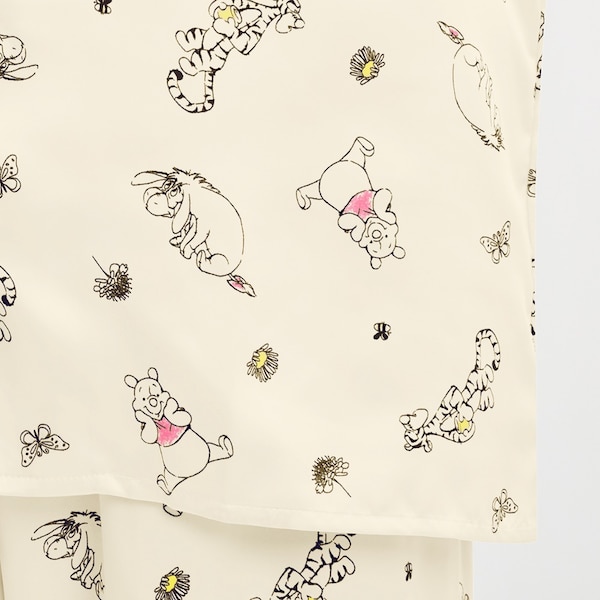 サテンパジャマ(半袖)Disney +E 2,490円+税