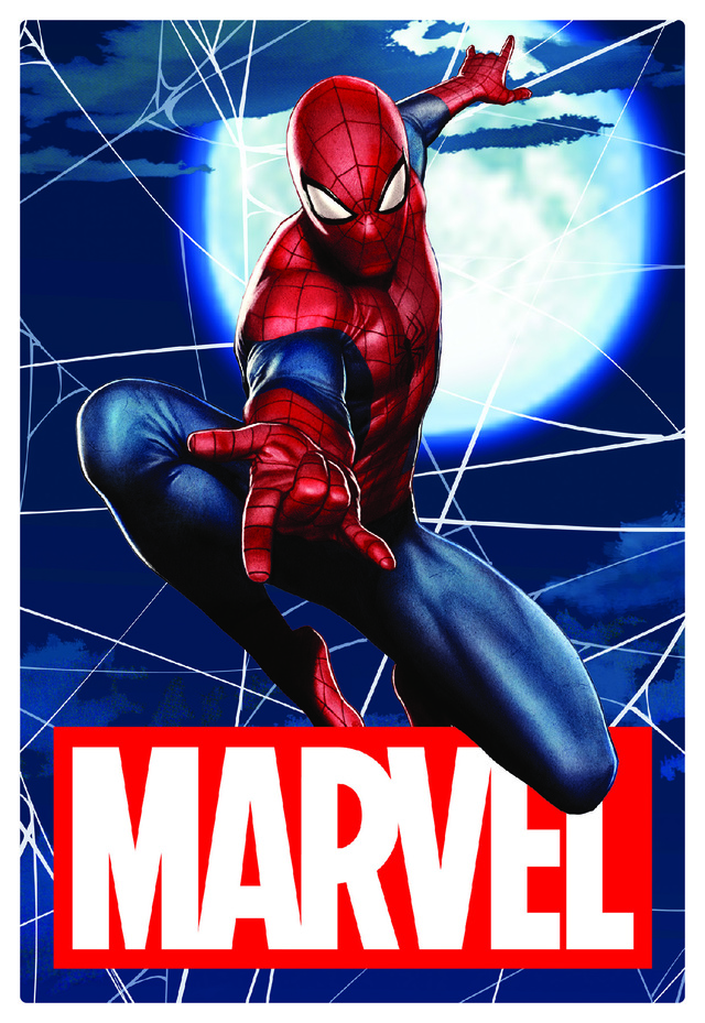 MARVEL 3D ポストカード -002 Spider-Man 500円
