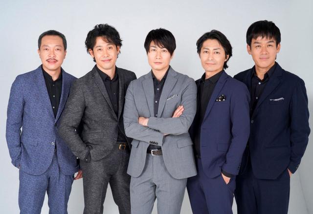 TEAM NACS 撮影：源賀津己