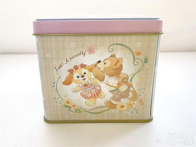 「ダッフィー&フレンズのスプリング・イン・ブルーム」チョコレート