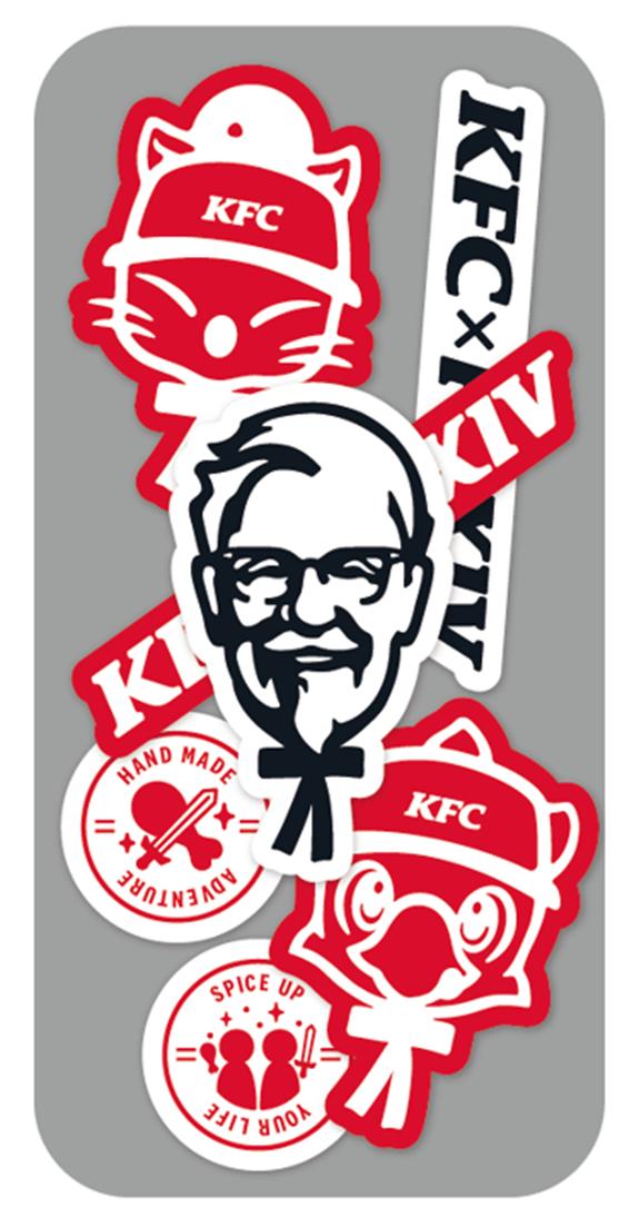 「コラボステッカー」イメージ