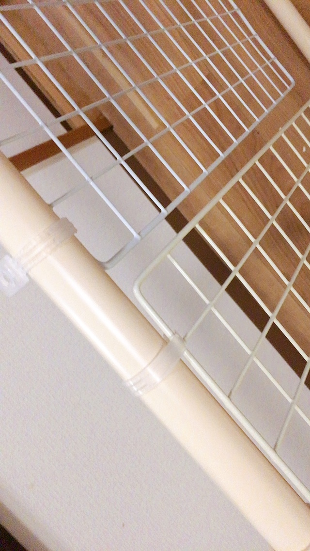 結束バンドがなければひもでもOK！