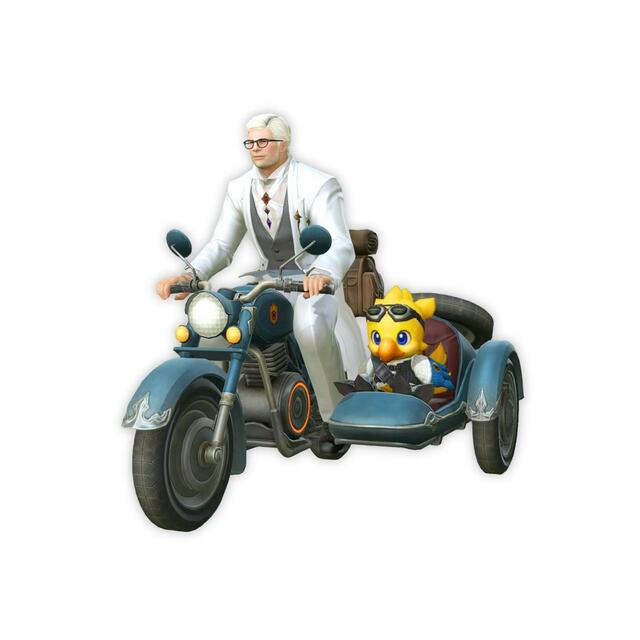 「リアルフィギュア」イメージ【KFC×FF14コラボキャンペーン第2弾】