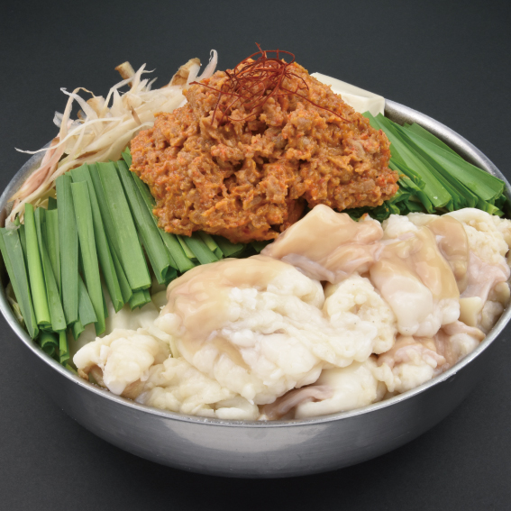 「台湾豆乳もつ鍋」