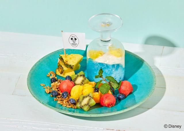 うっかりフィッシャーマンのかき氷パンナコッタ ～Donald style ～ ￥1,980（税込）