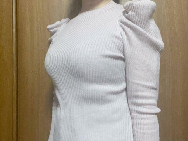 【PEACH JOHN（ピーチ・ジョン）】「スマートコンシャスブラ」着用。バストを盛りたくない時におすすめ