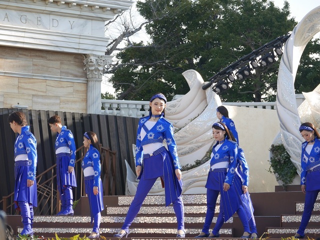 東京ディズニーシー「ダンス・ザ・グローブ!」