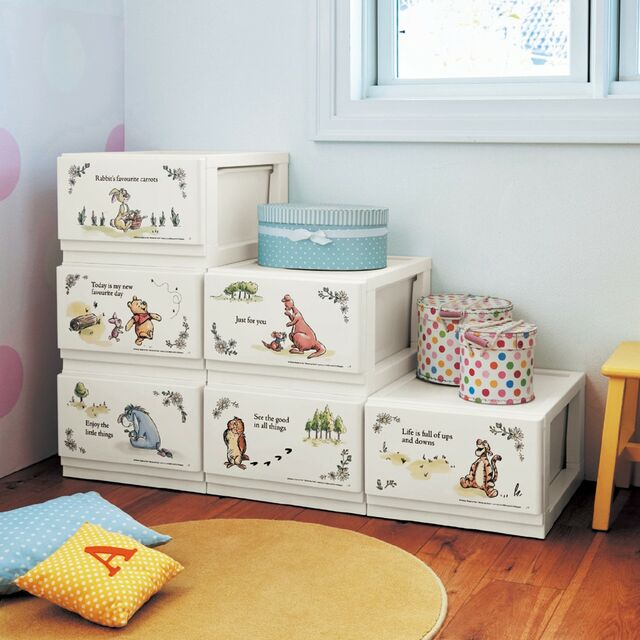 並べてかわいい！組み換えもできる収納チェストセット（選べるキャラクター）｜￥18,900～ 33,900 （税込）