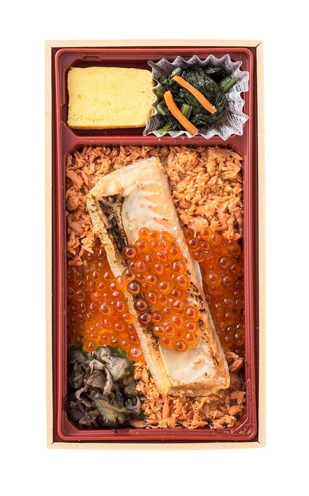 こぼれイクラととろサーモン