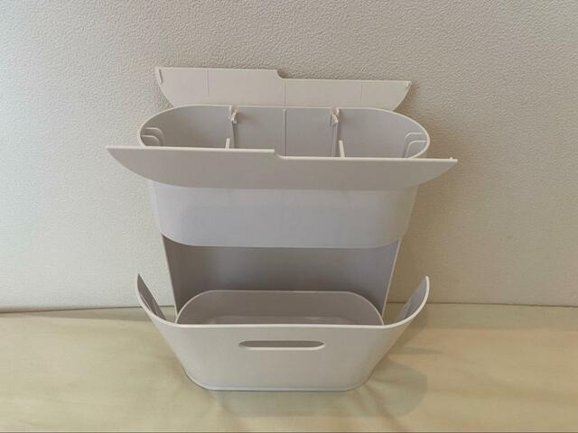 【ニトリ カーペットクリーナー収納】全ての扉を開けてみた