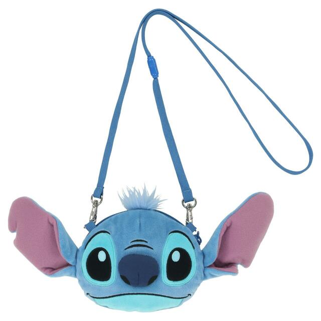 ショルダーバッグ 1,900円｜東京ディズニーリゾート新作「スティッチ」グッズ｜販売店舗：東京ディズニーランド「グランドエンポーリアム」、東京ディズニーシー「フィガロズ・クロージアー」｜発売日：2026年6月4日（木）