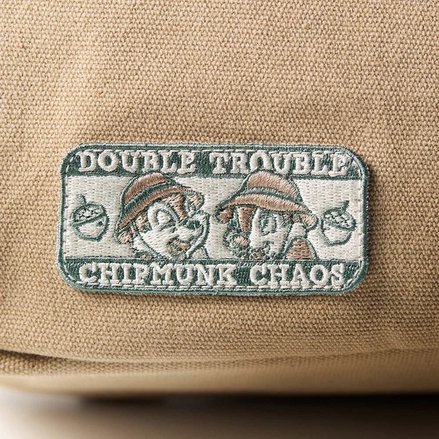 刺繍リュックサック「ドナルド＆チップ＆デール」｜￥ 6,990 （税込）