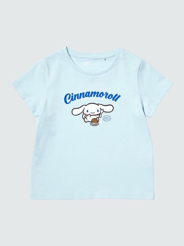 グラフィックTシャツ 990円｜ユニクロ「サンリオキャラクターズ UT」
