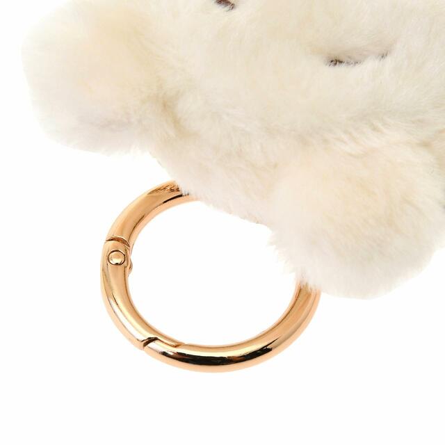 プー ポーチ カラビナ付き White Pooh 2022 2,200円