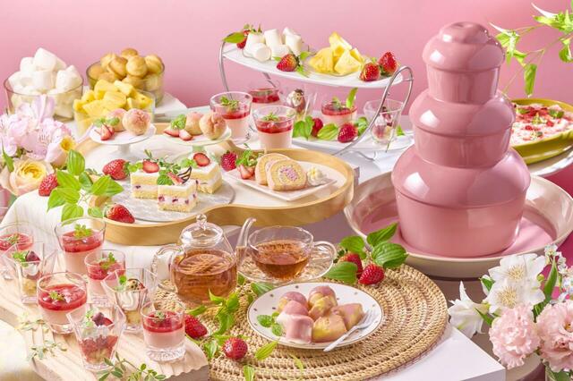 「春だけの特別なフェアメニュー」＜期間：2026年4月1日〜＞【大江戸温泉物語で紅ズワイガニが食べ放題！豪華食材にこだわった「大江戸三つ星バイキング」がスタート！】