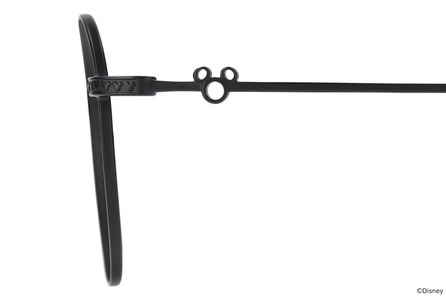 Mickey Mouse　ZF222016（ウェリントン）/ 11,100円（税込・セットレンズ代込）｜ Disney Collection created by Zoff Premium Series 