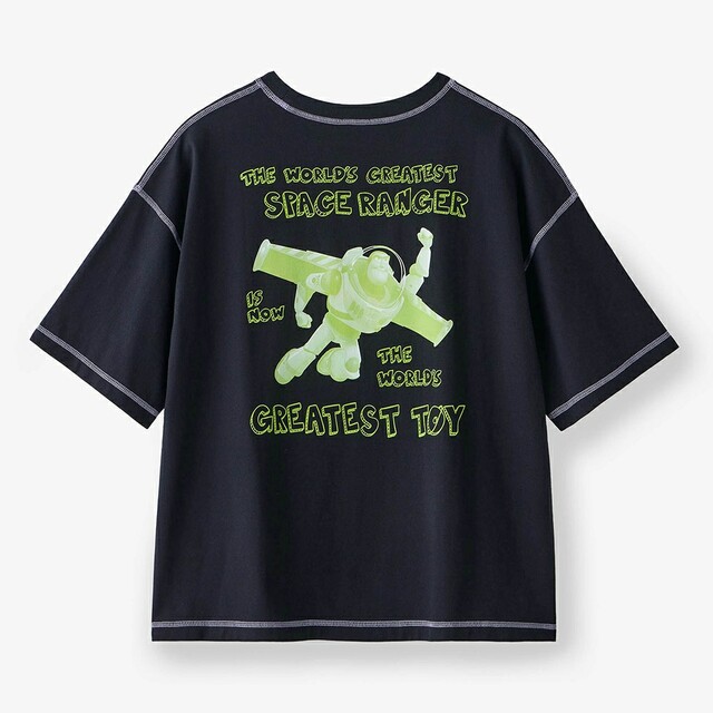 配色ステッチプリントTシャツ 「トイ・ストーリー」|¥ 2,990 (税込)