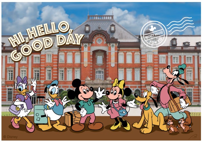 ディズニー】“東京駅お土産”の新定番！「ミッキー×東京駅」のバッグや