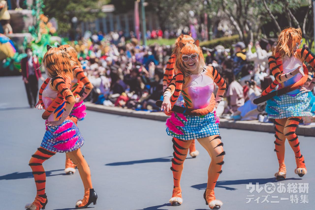 ダンサー復活！新パレード「ディズニー・ハーモニー・イン・カラー