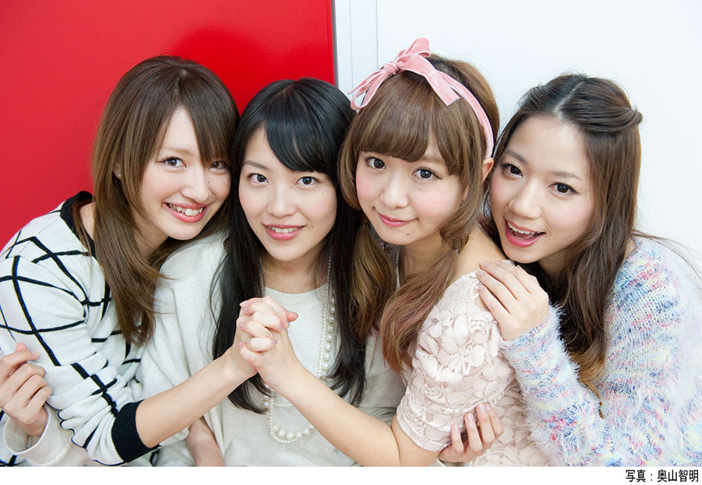 SKE48】4人揃った姿は見納め!? SKE48卒業生がDVDで再会! 全員集合