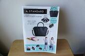 『A.STANDARD 小物の整理もらくらく！大人のミニショルダーバッグBOOK』価格：3,839円（税込）
