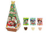 チョコレート 1,000円｜東京ディズニーリゾート「ディズニー・クリスマス」クリスマスを思いきり楽しめるさまざまなグッズ｜販売店舗：東京ディズニーランド「ワールドバザール・コンフェクショナリー」、東京ディズニーシー「ガッレリーア・ディズニー」｜発売日：2024年11月8日（金）