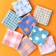 【Francfranc】バロット 抗菌防臭ハンカチ各種￥450※3 枚お買い上げでバンドル価格：￥990