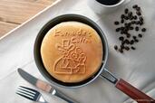 パンケーキパン 価格:3,300円(税込) サイズ:165×310×40mm(直径16cm)【『コメダ珈琲店』のコーヒー&キッチングッズ第2弾】