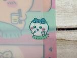 5つの見出しには、それぞれちいかわ、ハチワレ、うさぎ、モモンガ、さらにヒトハ＆フタバも登場！