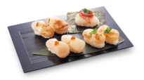 「北海道産食材を楽しむ特別寿司を4種類」<期間:2026年5月21日~7月8日>【和食さとに「初夏の北海道フェアメニュー」が登場!北海道産食材をたっぷり使用したメニューが120分間食べ放題!】