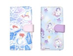 ”アリエル”＆”ジャスミン” 手帳型iPhoneケース　
