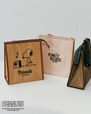 【PEANUTS×ミラ オーウェン】【PEANUTS RECORDS】保冷バッグ ￥6,490、カラー展開：BEG,BRW,PNK