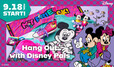PLAZA「Hang Out with Disney Pals」ディズニーオリジナルグッズ